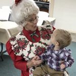 Mrs Claus for hire for parties and holiday events in the Tri Cities, TN area.