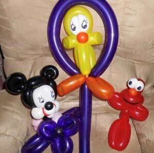 Party Balloon Twisters for Hire in Johnson City TN